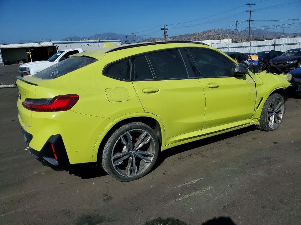 2023 BMW X4 M M 4
