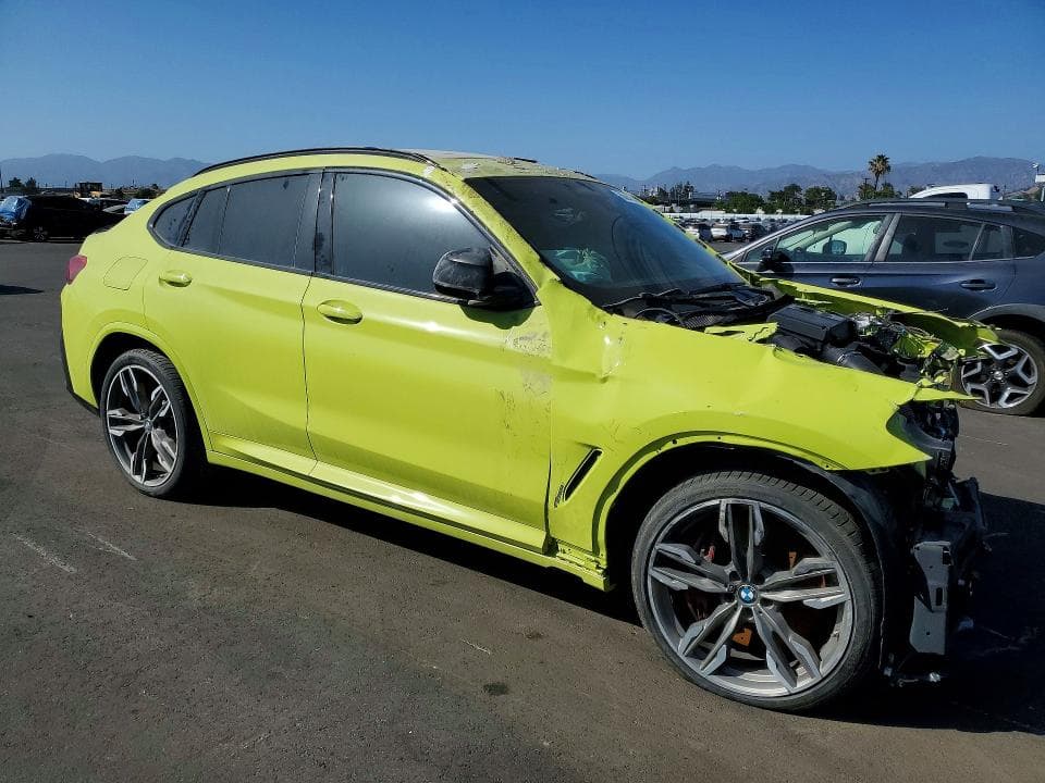 2023 BMW X4 M M 5