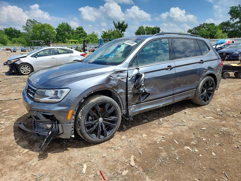 2021 VOLKSWAGEN TIGUAN SE SE - 1