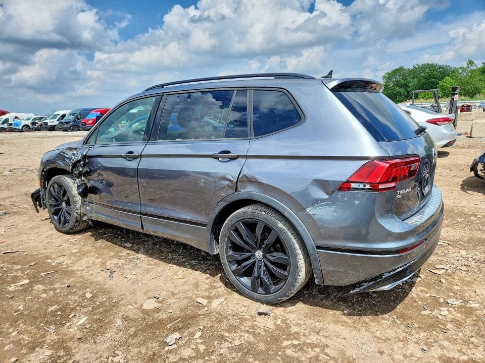 2021 VOLKSWAGEN TIGUAN SE SE 2