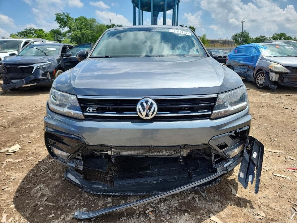 2021 VOLKSWAGEN TIGUAN SE SE 5