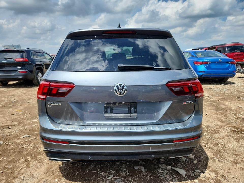 2021 VOLKSWAGEN TIGUAN SE SE 6