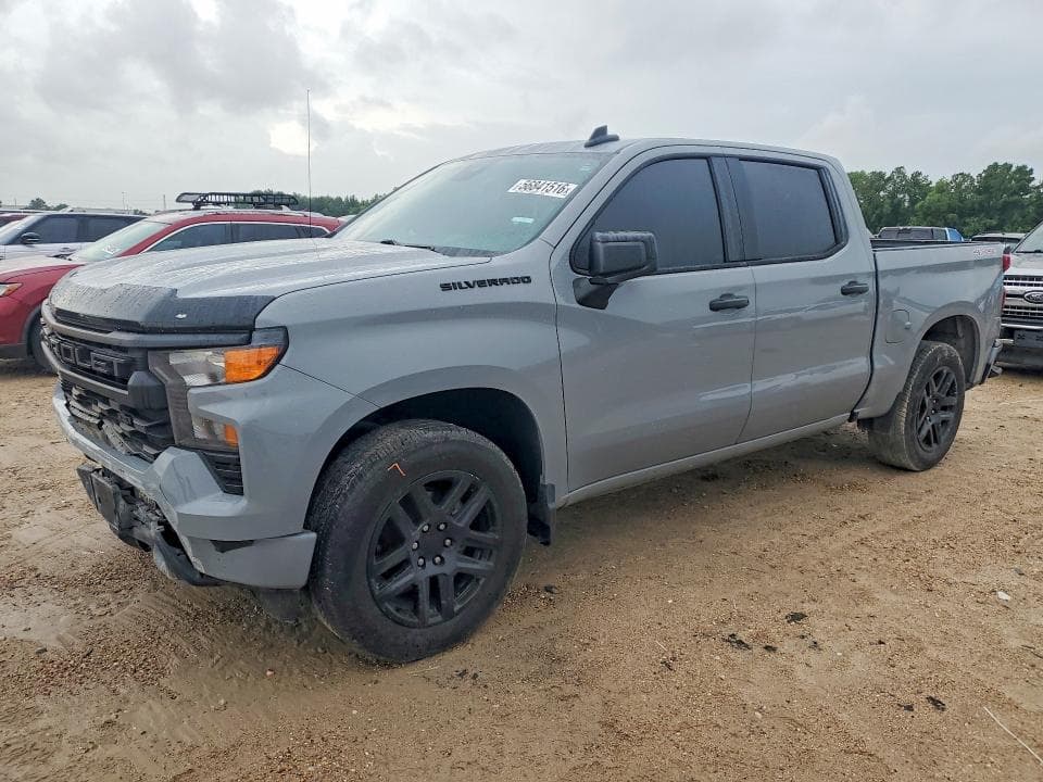 2024 CHEVROLET SILVERADO K1500 CUSTOM - 1