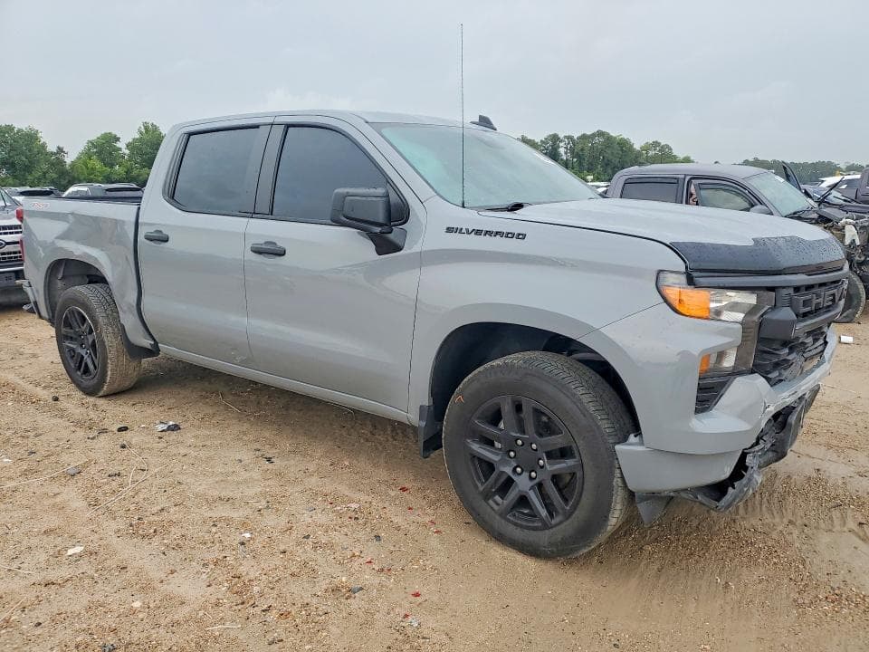 2024 CHEVROLET SILVERADO K1500 CUSTOM 4