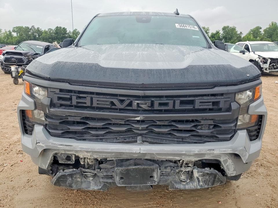 2024 CHEVROLET SILVERADO K1500 CUSTOM 5
