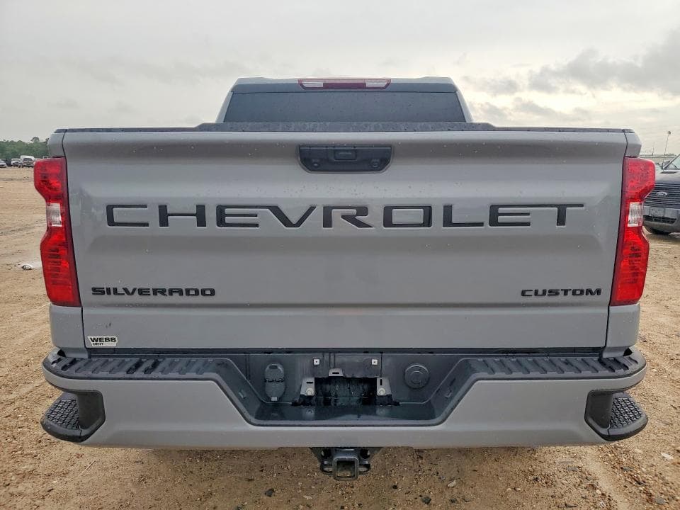 2024 CHEVROLET SILVERADO K1500 CUSTOM 6