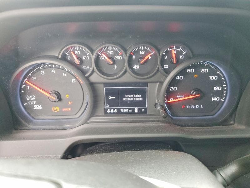 2024 CHEVROLET SILVERADO K1500 CUSTOM 9