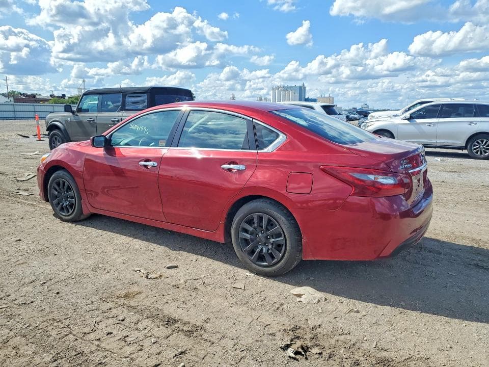2018 NISSAN ALTIMA 2.5 S 2.5 S 2