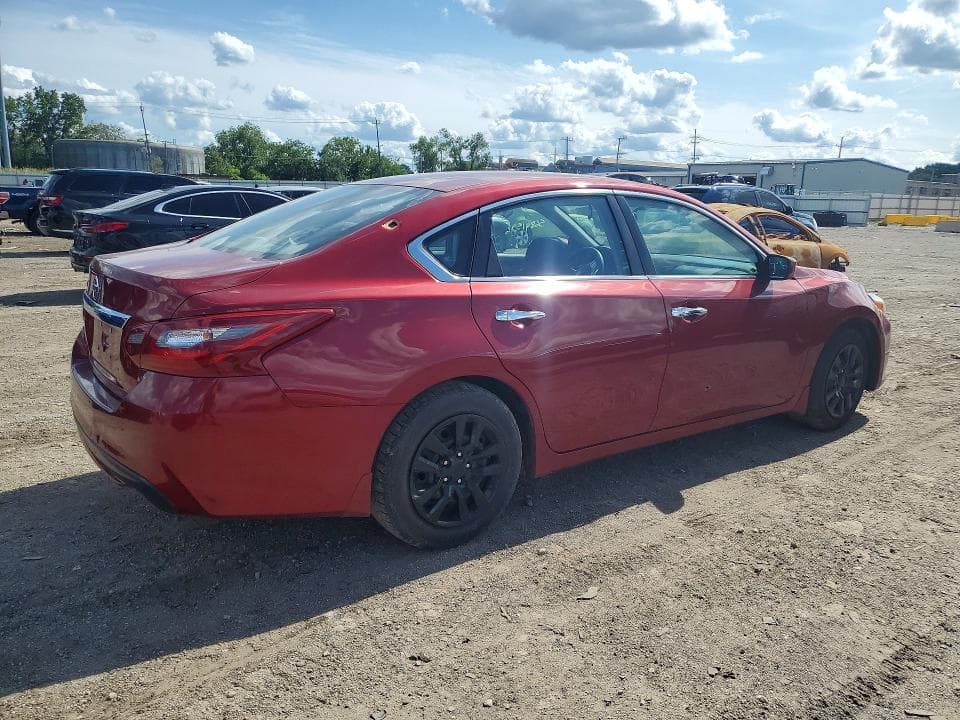2018 NISSAN ALTIMA 2.5 S 2.5 S 3