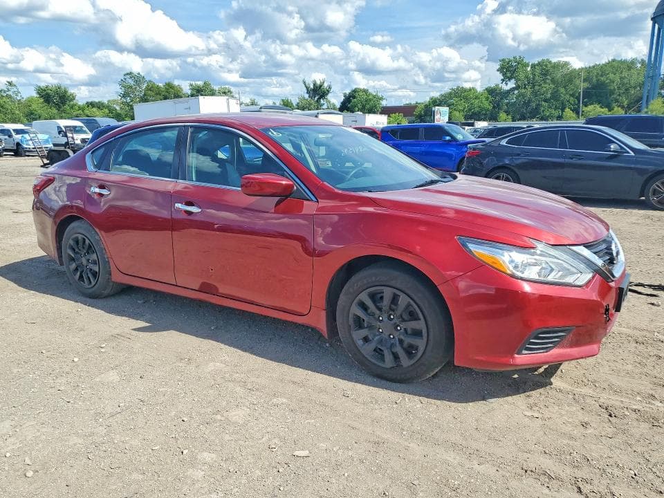 2018 NISSAN ALTIMA 2.5 S 2.5 S 4