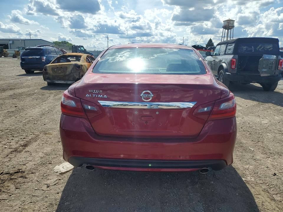 2018 NISSAN ALTIMA 2.5 S 2.5 S 6
