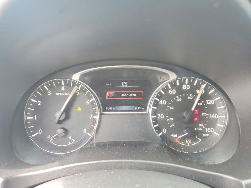 2018 NISSAN ALTIMA 2.5 S 2.5 S 9