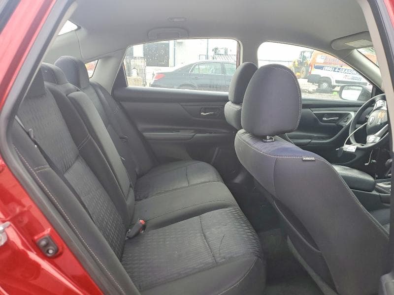 2018 NISSAN ALTIMA 2.5 S 2.5 S 10