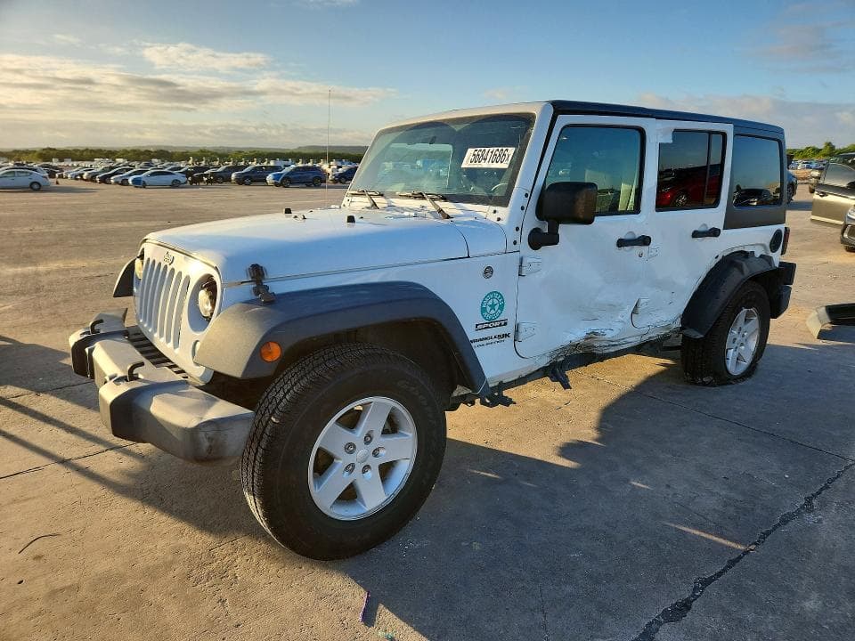 2018 JEEP WRANGLER UNLIMITED SPORT SPORT - 1