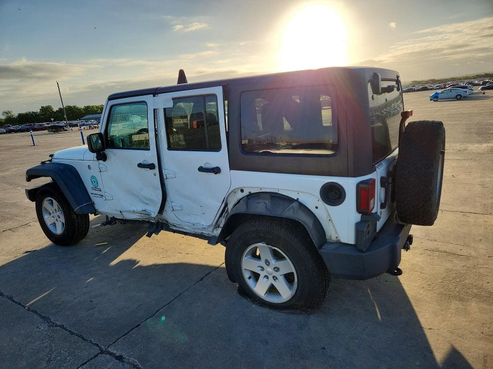 2018 JEEP WRANGLER UNLIMITED SPORT SPORT 2