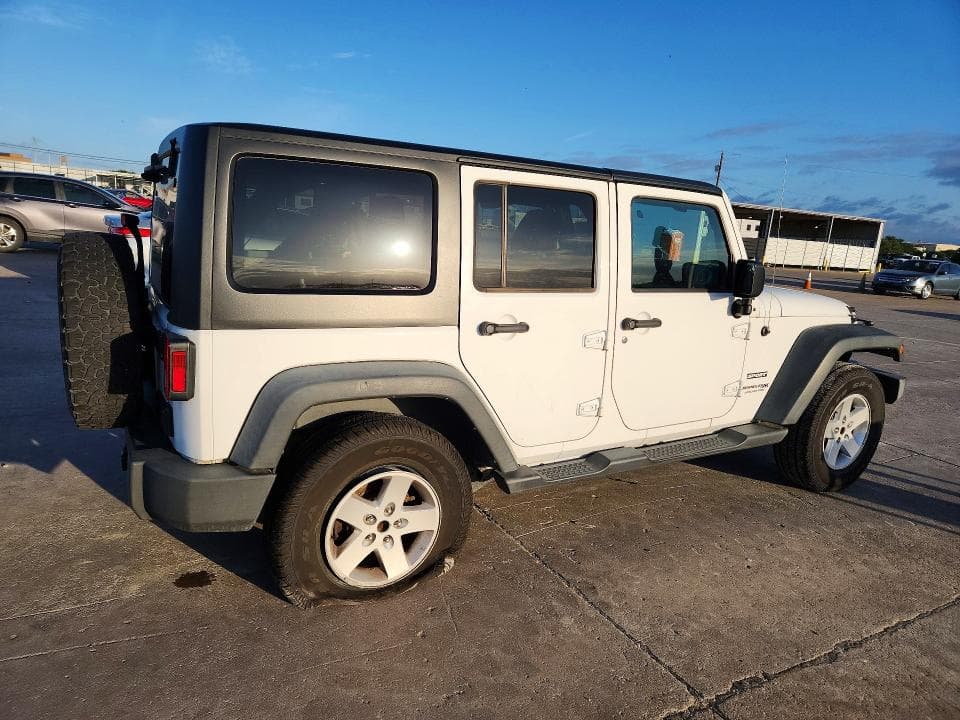 2018 JEEP WRANGLER UNLIMITED SPORT SPORT 3