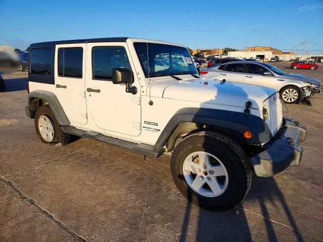 2018 JEEP WRANGLER UNLIMITED SPORT SPORT 4