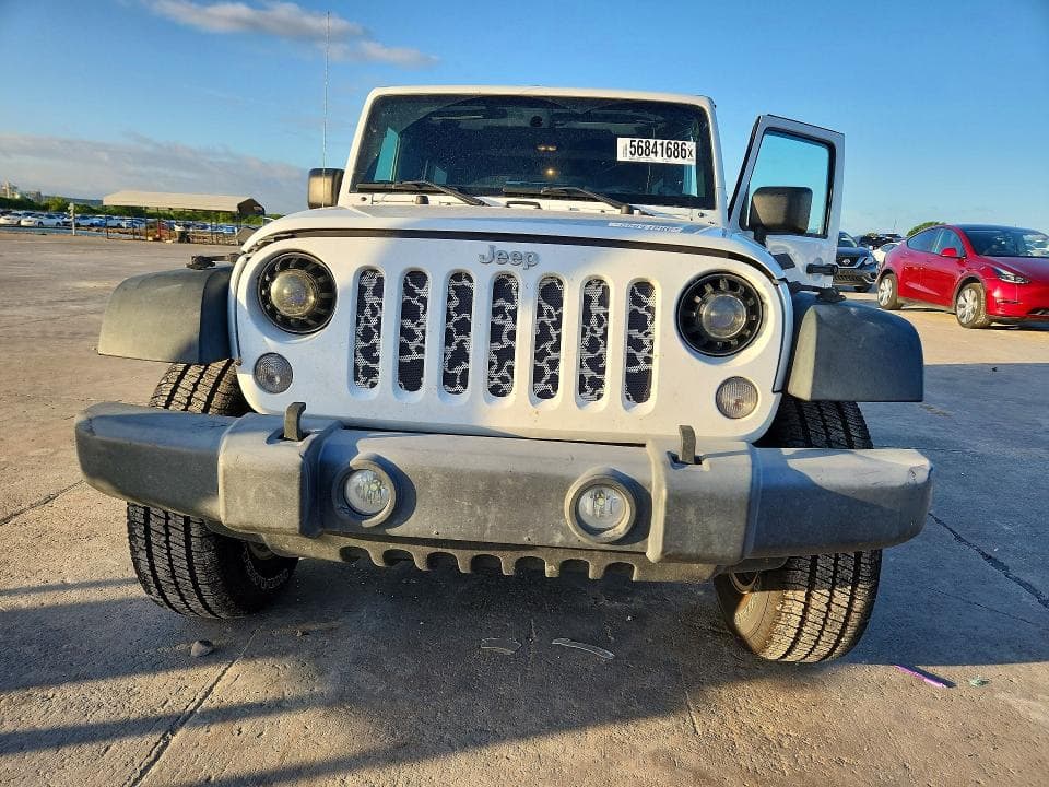 2018 JEEP WRANGLER UNLIMITED SPORT SPORT 5