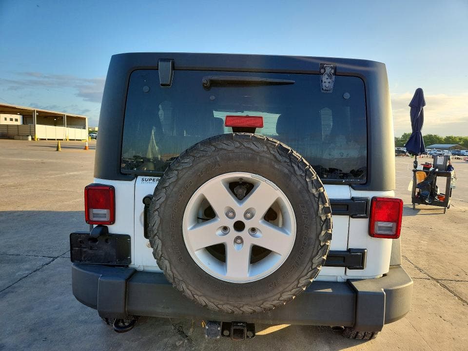 2018 JEEP WRANGLER UNLIMITED SPORT SPORT 6