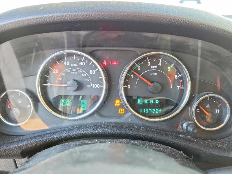 2018 JEEP WRANGLER UNLIMITED SPORT SPORT 9