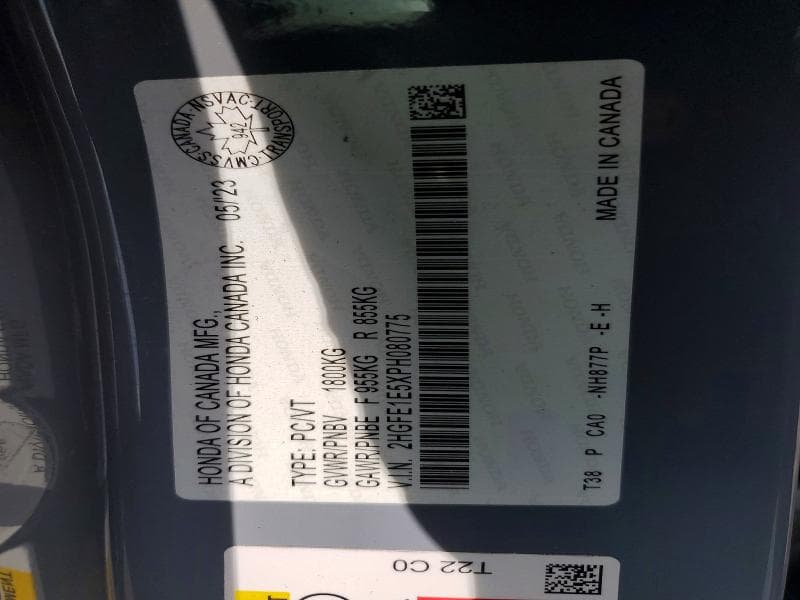 2023 HONDA CIVIC SI SI 13