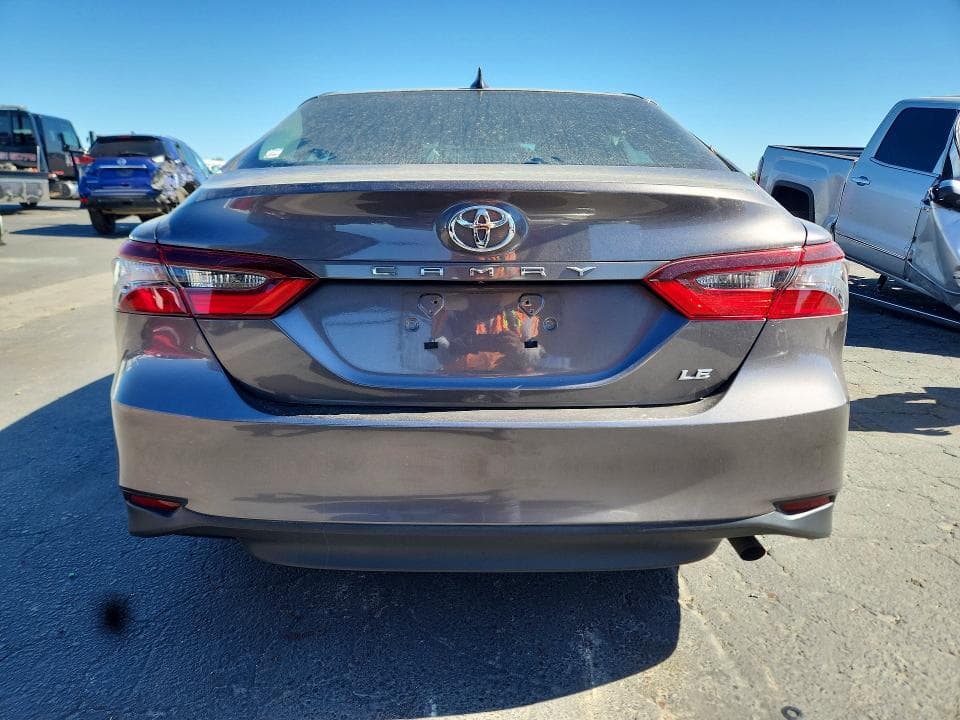 2024 TOYOTA CAMRY LE LE 6