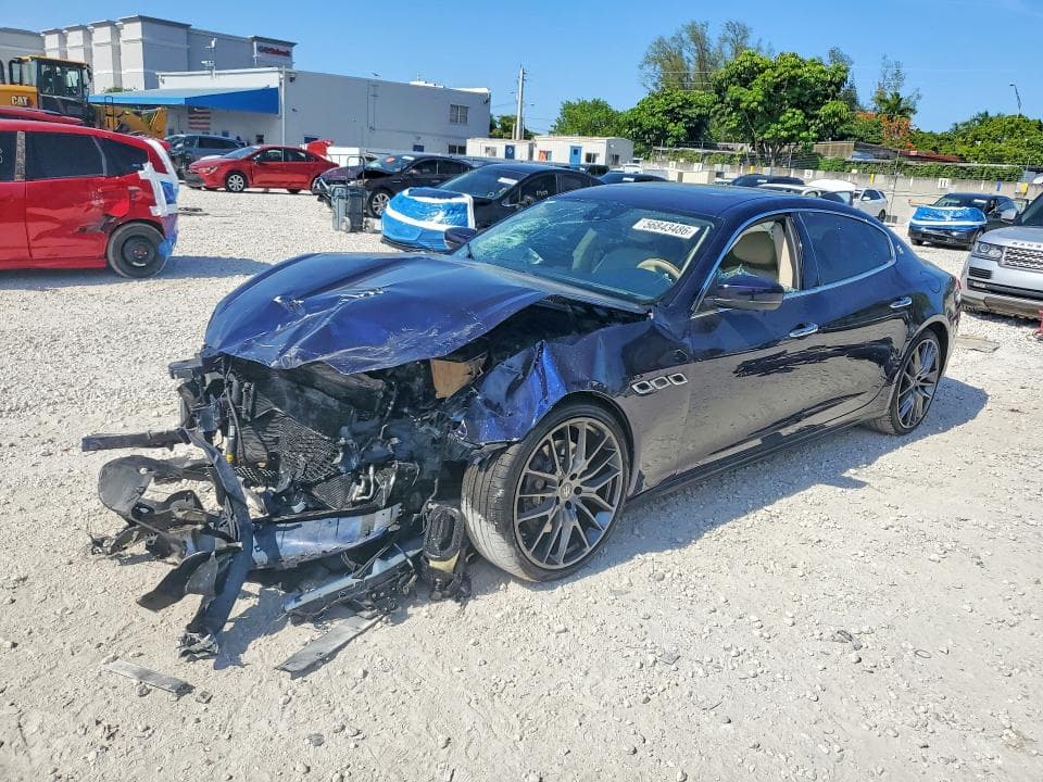 2017 MASERATI QUATTROPORTE S S - 1