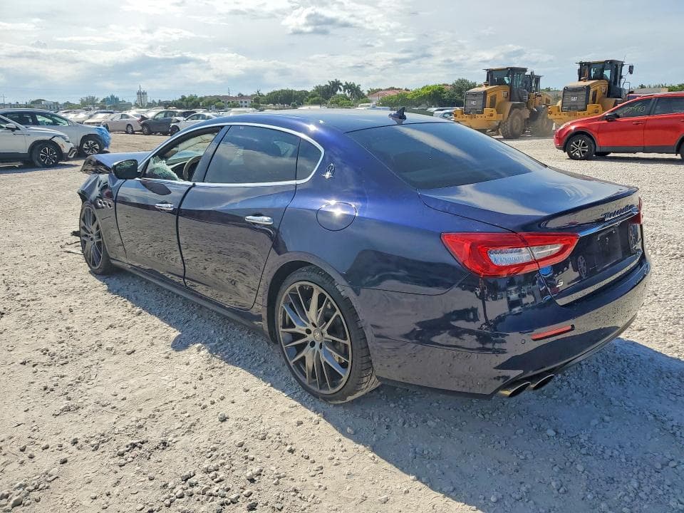 2017 MASERATI QUATTROPORTE S S 2