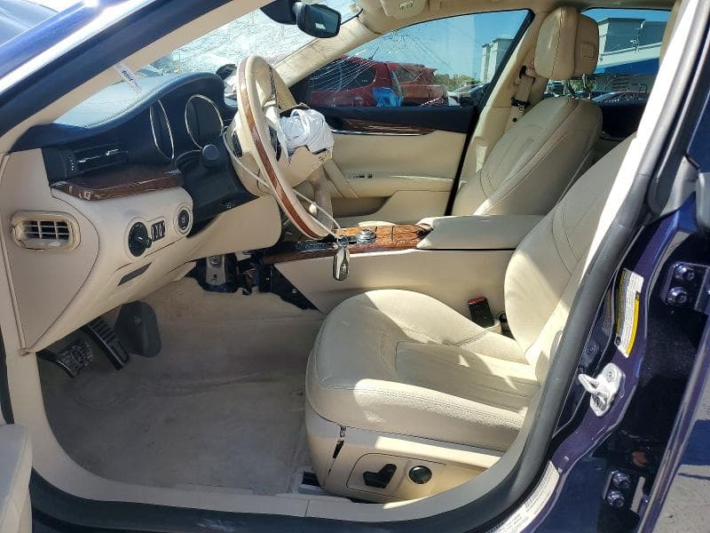 2017 MASERATI QUATTROPORTE S S 7