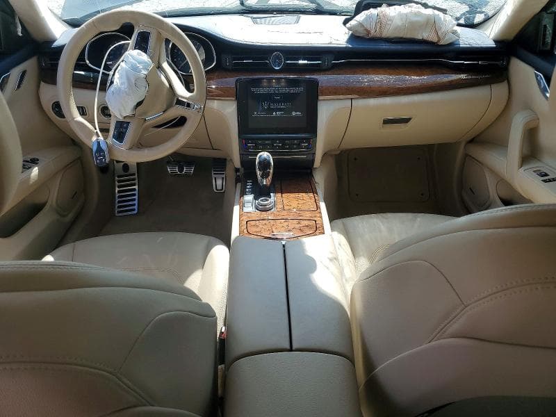 2017 MASERATI QUATTROPORTE S S 8