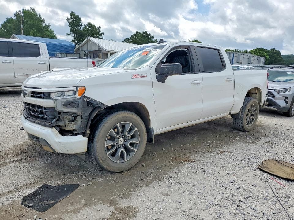 2024 CHEVROLET SILVERADO K1500 RST K1500 RST - 1