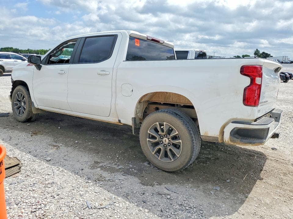 2024 CHEVROLET SILVERADO K1500 RST K1500 RST 2