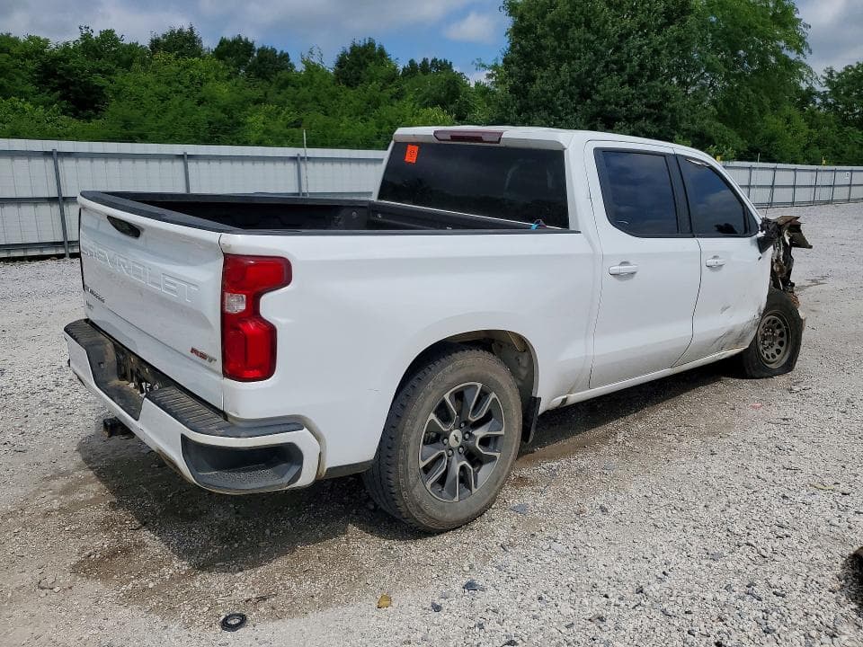 2024 CHEVROLET SILVERADO K1500 RST K1500 RST 3