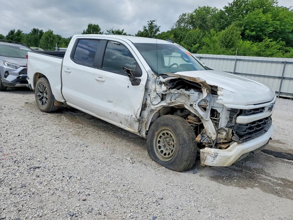 2024 CHEVROLET SILVERADO K1500 RST K1500 RST 4