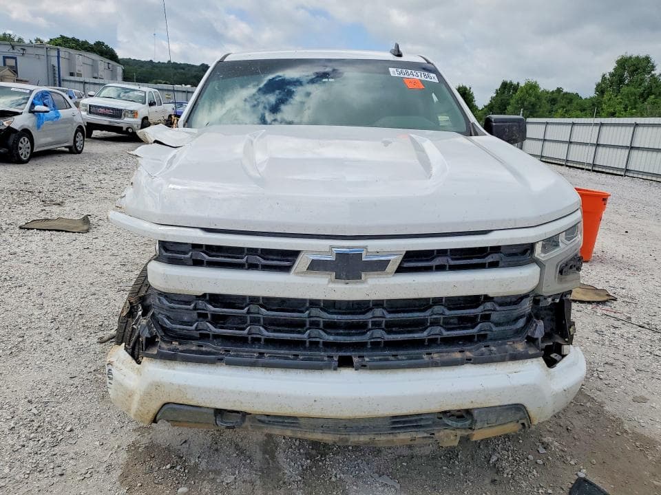 2024 CHEVROLET SILVERADO K1500 RST K1500 RST 5