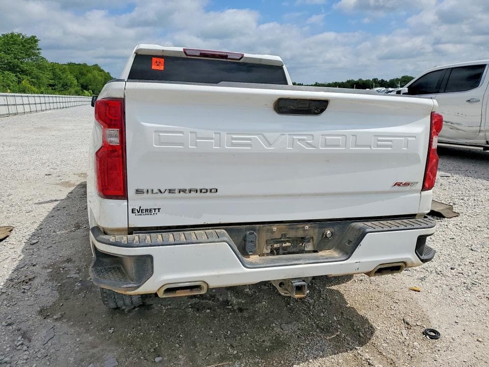 2024 CHEVROLET SILVERADO K1500 RST K1500 RST 6