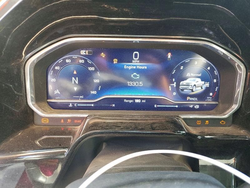 2024 CHEVROLET SILVERADO K1500 RST K1500 RST 9