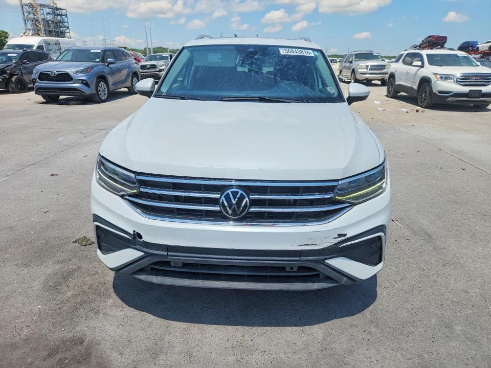 2023 VOLKSWAGEN TIGUAN SE 5