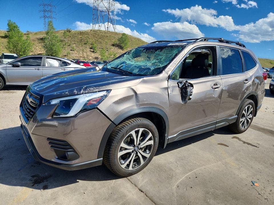 2022 SUBARU FORESTER LIMITED LIMITED 2