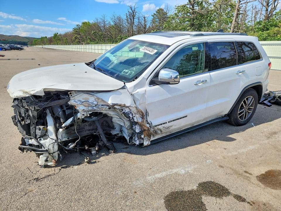 2019 JEEP GRAND CHEROKEE LIMITED - 1