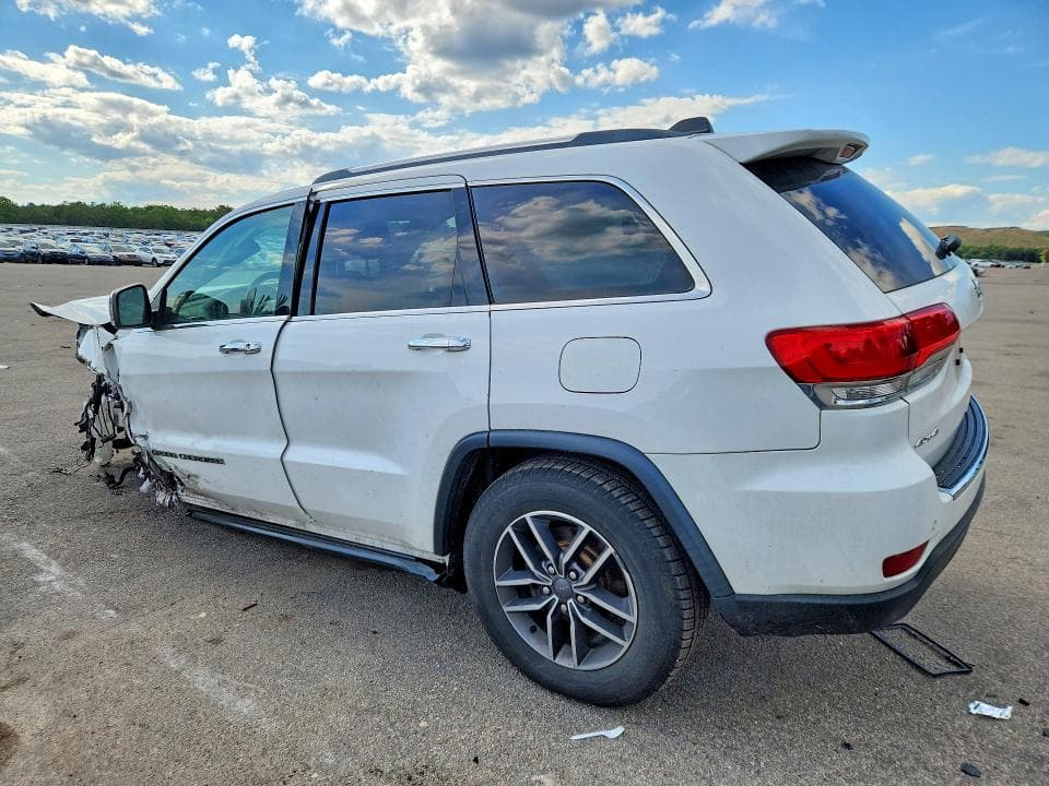 2019 JEEP GRAND CHEROKEE LIMITED 2