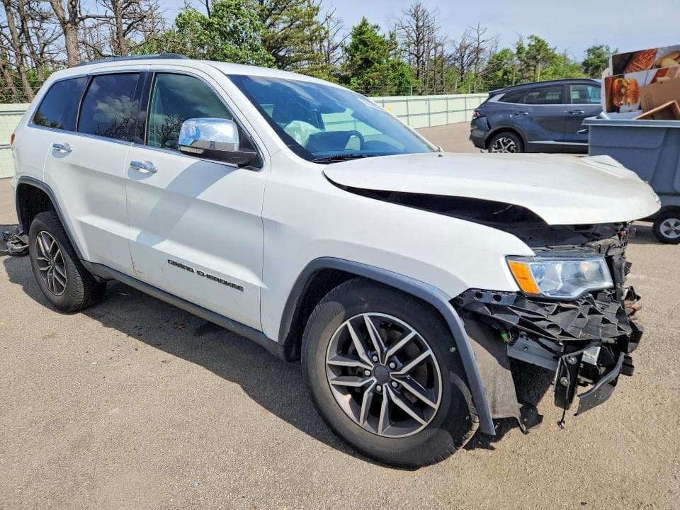 2019 JEEP GRAND CHEROKEE LIMITED 4