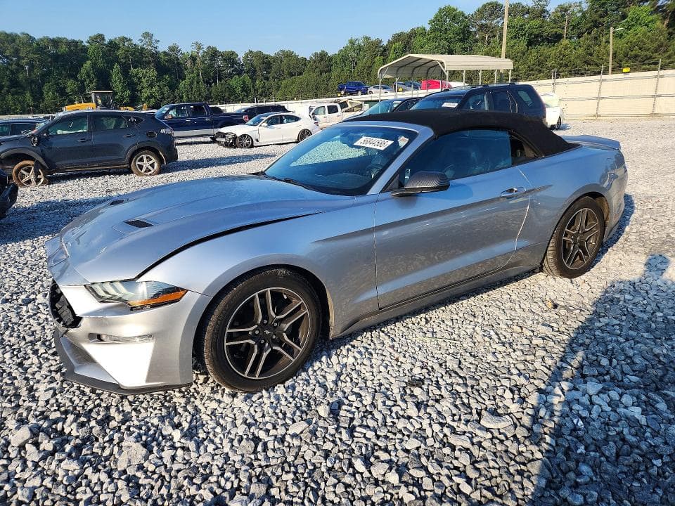 2020 FORD MUSTANG - 1