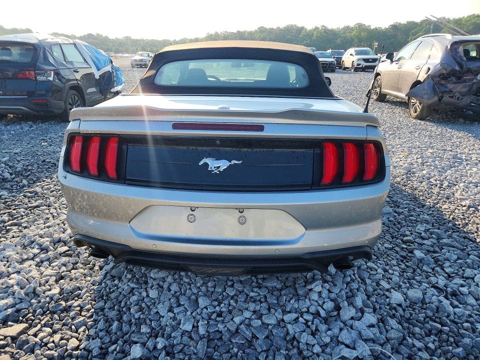2020 FORD MUSTANG 6