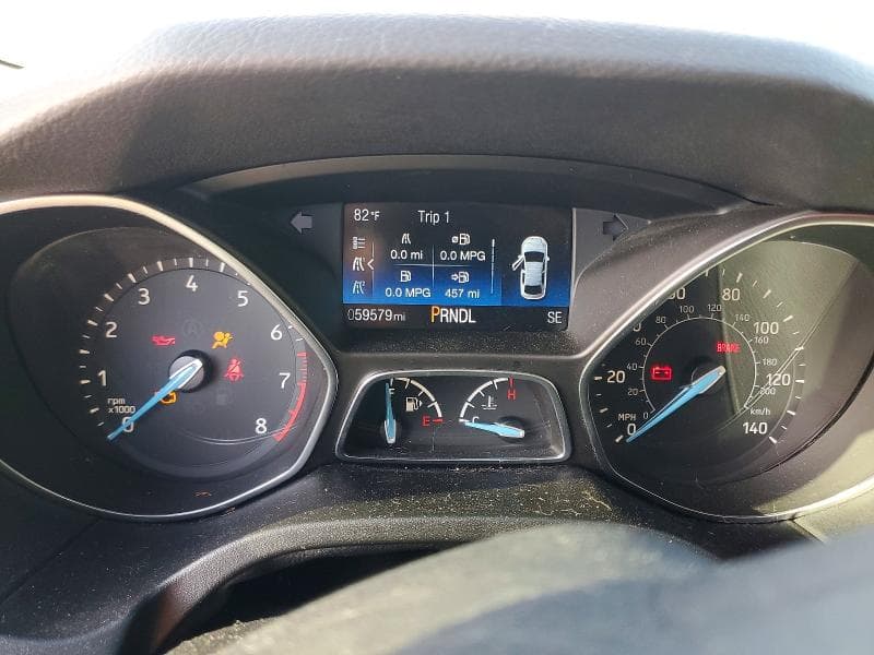 2018 FORD FOCUS SE SE 9