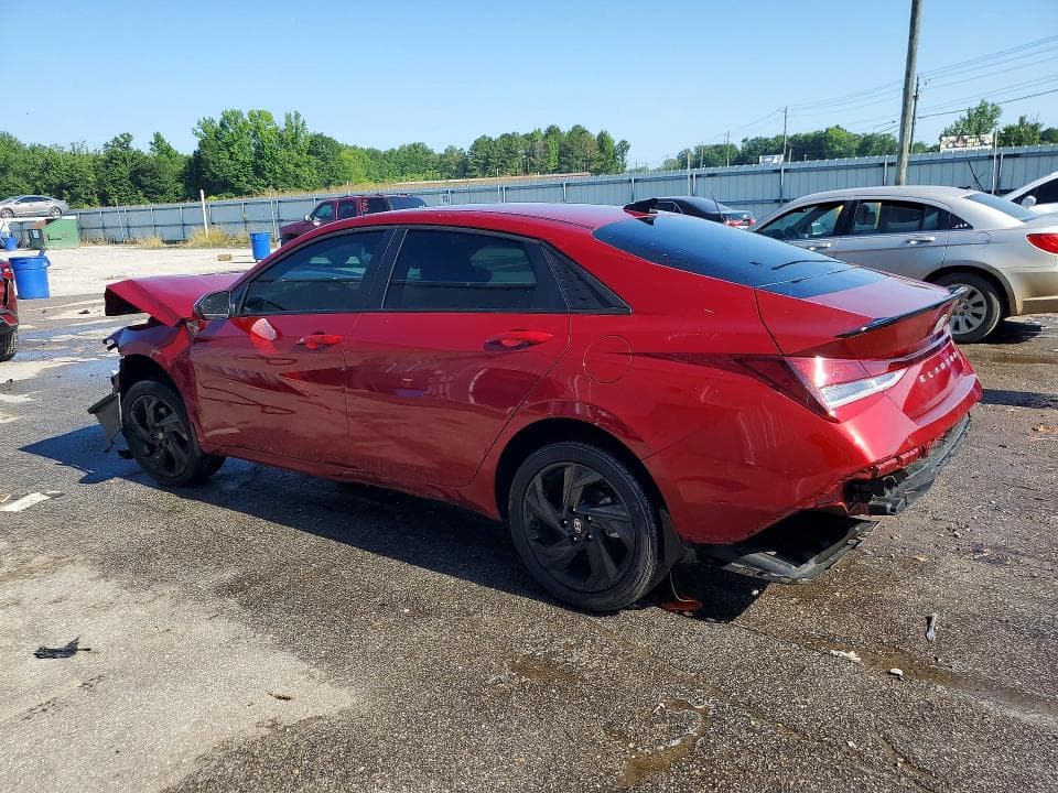 2026 HYUNDAI ELANTRA SEL SPORT 2