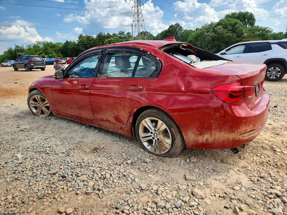 2016 BMW 328 XI SULEV XI SULEV 2