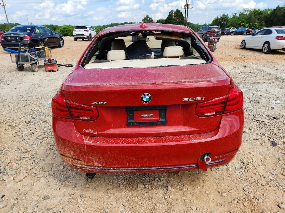2016 BMW 328 XI SULEV XI SULEV 6