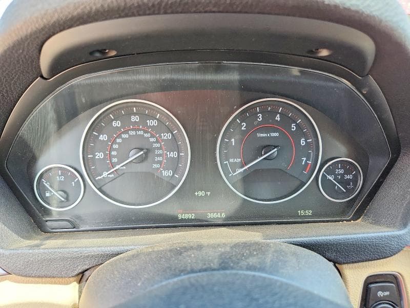 2016 BMW 328 XI SULEV XI SULEV 9