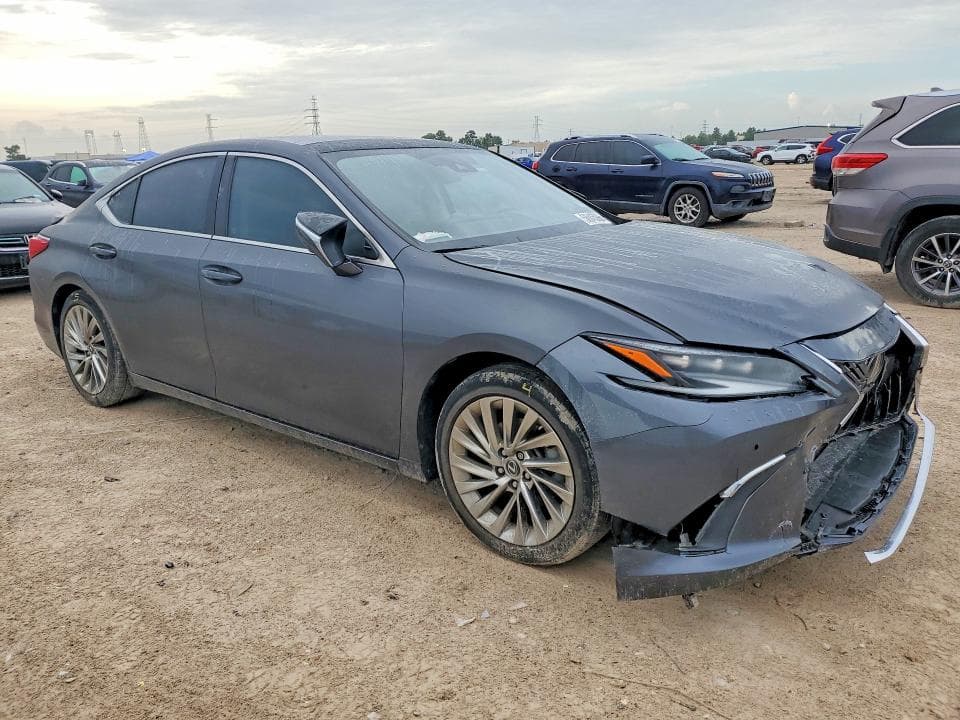 2022 LEXUS ES 350 ULTRA LUXURY ULTRA LUXURY 4